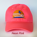 Neon Pink Cap