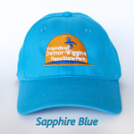 Sapphire Blue Cap
